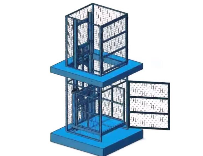 排浦镇仓库货梯在物流智能化中有哪些应用