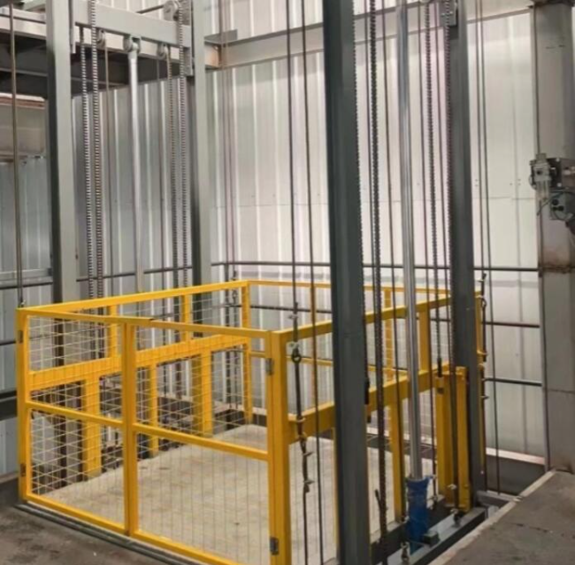 排浦镇导轨式升降机一般加工周期