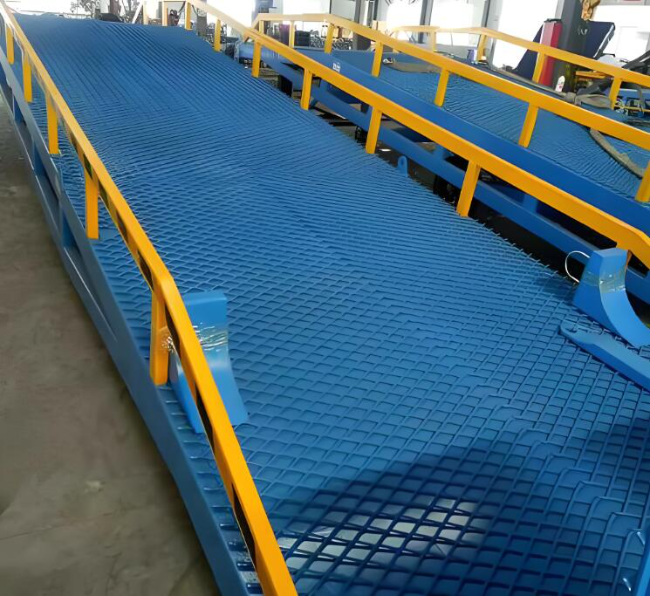 排浦镇移动式液压登车桥